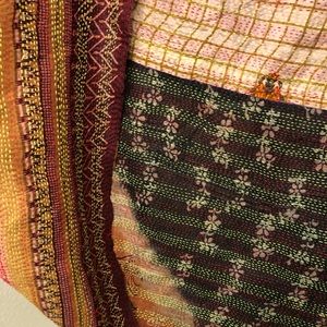 Handmade silk & cashmere coat